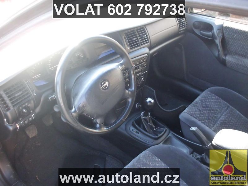 Opel Vectra VOLAT 602 792738 - fotka 6 z 9