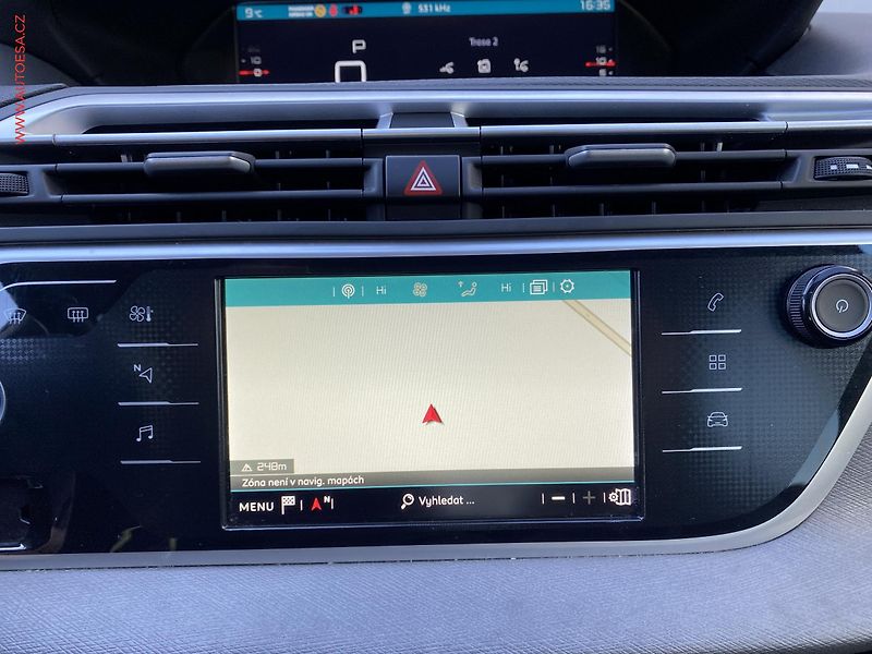 Citroën C4 SpaceTourer (2019) 1.2PT, Shine, AT, kamera - fotka 16 z 17