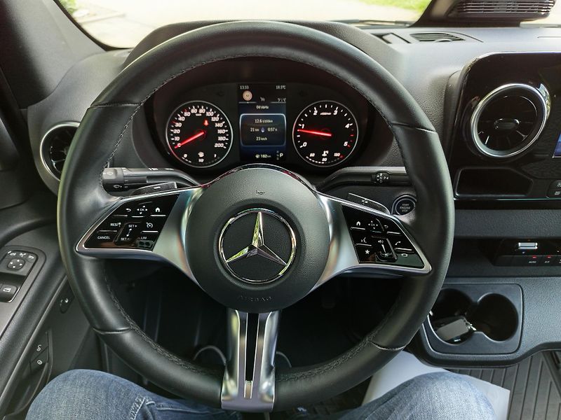 Mercedes-Benz Sprinter (2024) 319 CDI, 4x4, Tourer Select - fotka 12 z 29