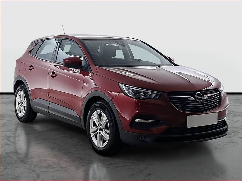 Opel Grandland X (2022) 1.2 Turbo, Serv.kniha - fotografie inzerátu