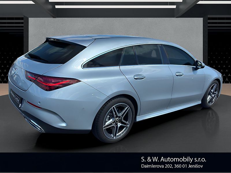 Mercedes-Benz CLA 200 d Shooting Brake AMG - fotka 5 z 26