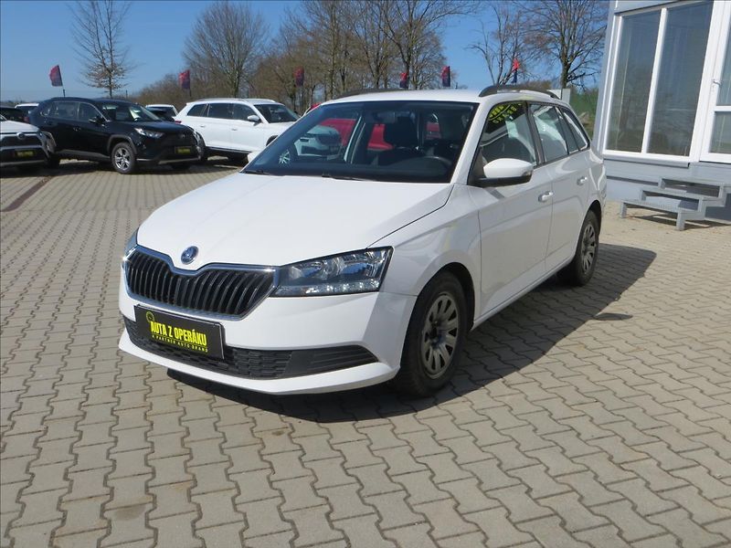 Škoda Fabia 1,0 TSI Active ČR - fotka 3 z 18