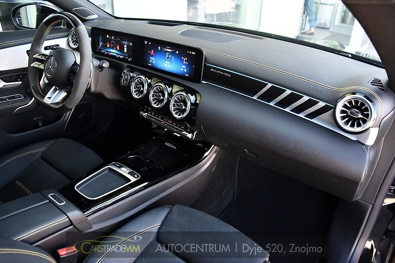 Mercedes-Benz CLA 45S AMG 4M+ 310kW ČR 1M - fotka 15 z 60