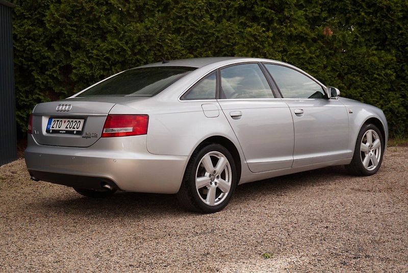 Audi A6 3.0 TDI QUATTRO - fotka 6 z 26