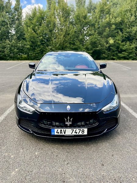 Maserati Ghibli (2015) - fotka 1 z 9