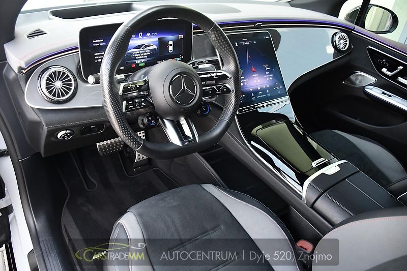 Mercedes-Benz EQE 43 AMG HUD 1M SoH 99% - fotka 9 z 60