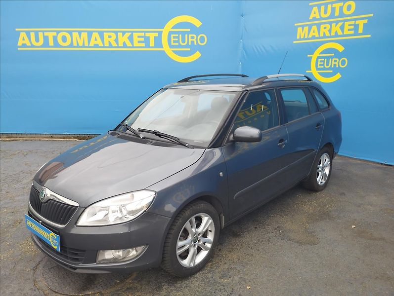 Škoda Fabia 1,2 TSi 77KW - fotka 1 z 17