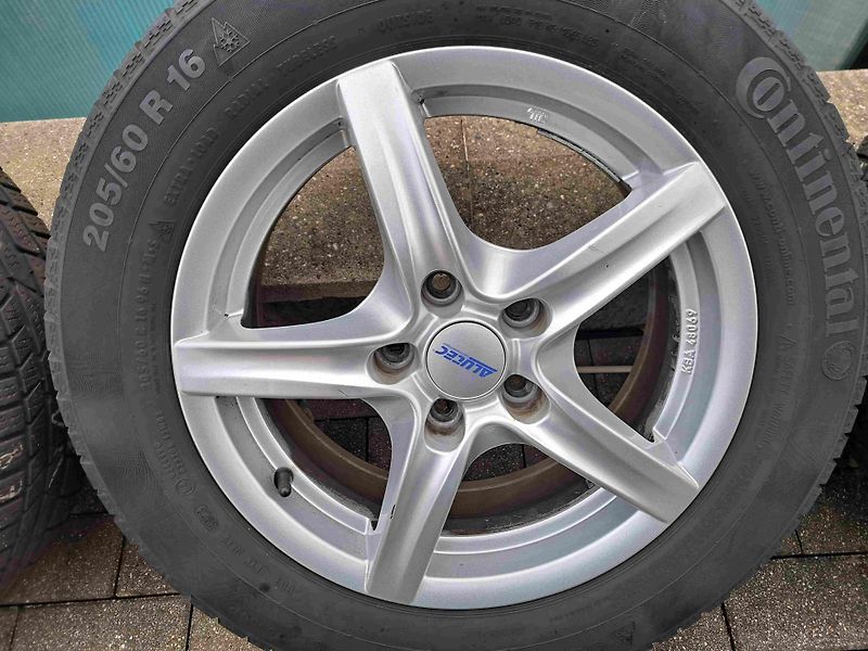 Ostatní _ 16ALU 5x112 6,5J 16H2 ET46 - fotka 3 z 5