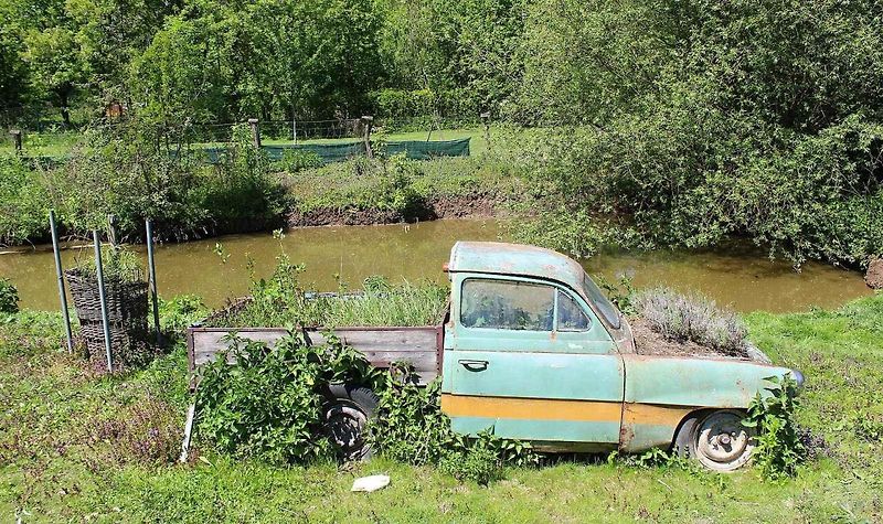 Kouzelný mlýn v Hradčanech otevírá muzejní expozici zapomenutých a ztracených motocyklů a strojů.