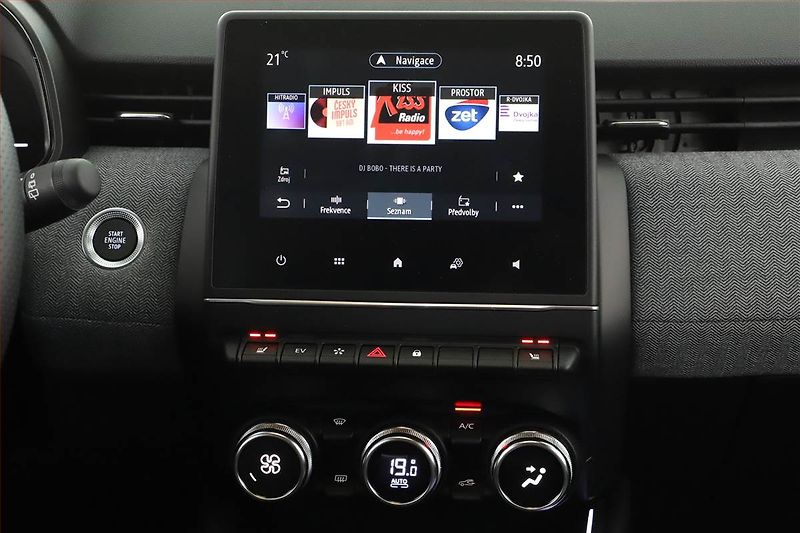 Renault Clio (2025) E-Tech Hybrid, Techno, Navigac - fotka 9 z 17