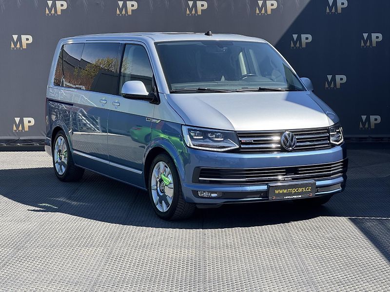 Volkswagen Multivan (2017) 2.0TDi DSG Highline RZV - fotka 3 z 54