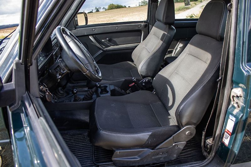 Lada Niva Bronto AWD 61kW - fotka 21 z 45