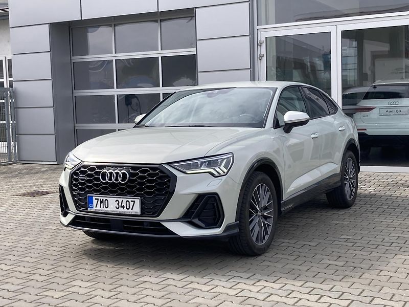 Audi Q3 (2020) sportback S line, TFSI - fotografie inzerátu