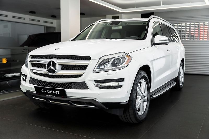 Mercedes-Benz GL 450/Keyless/Kamera/Airmatic - fotografie inzerátu
