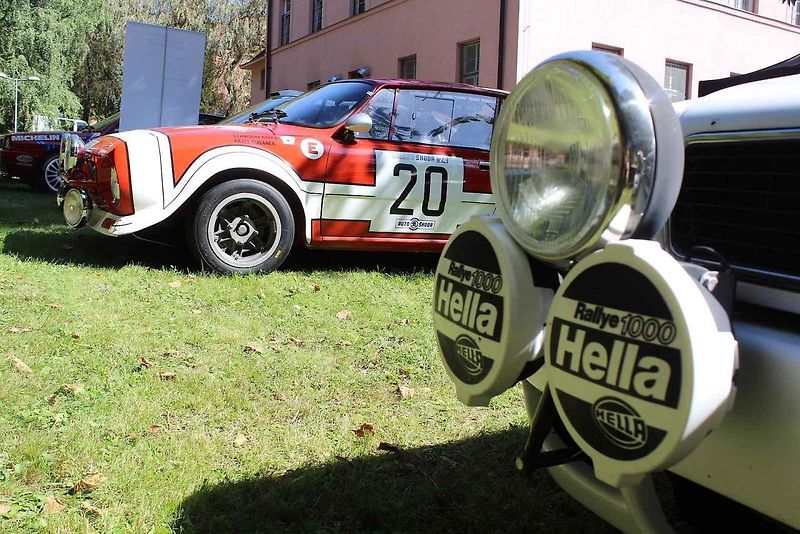 Festival MotorSvět se do areálu Psychiatrické nemocnice v Havlíčkově Brodě vrátil.po dvou letech. Jednou z ozdob bylo Lamborghini Gallardo.