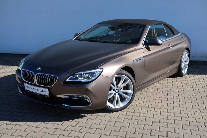 BMW Řada 6 640d - fotografie inzerátu