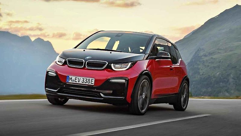 BMW i3 pro záchranné služby České republiky.
