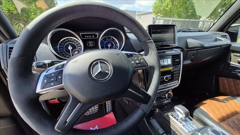 Mercedes-Benz Třídy G 5,5 V8 63 AMG 400 Kw 4MATIC - fotka 13 z 24