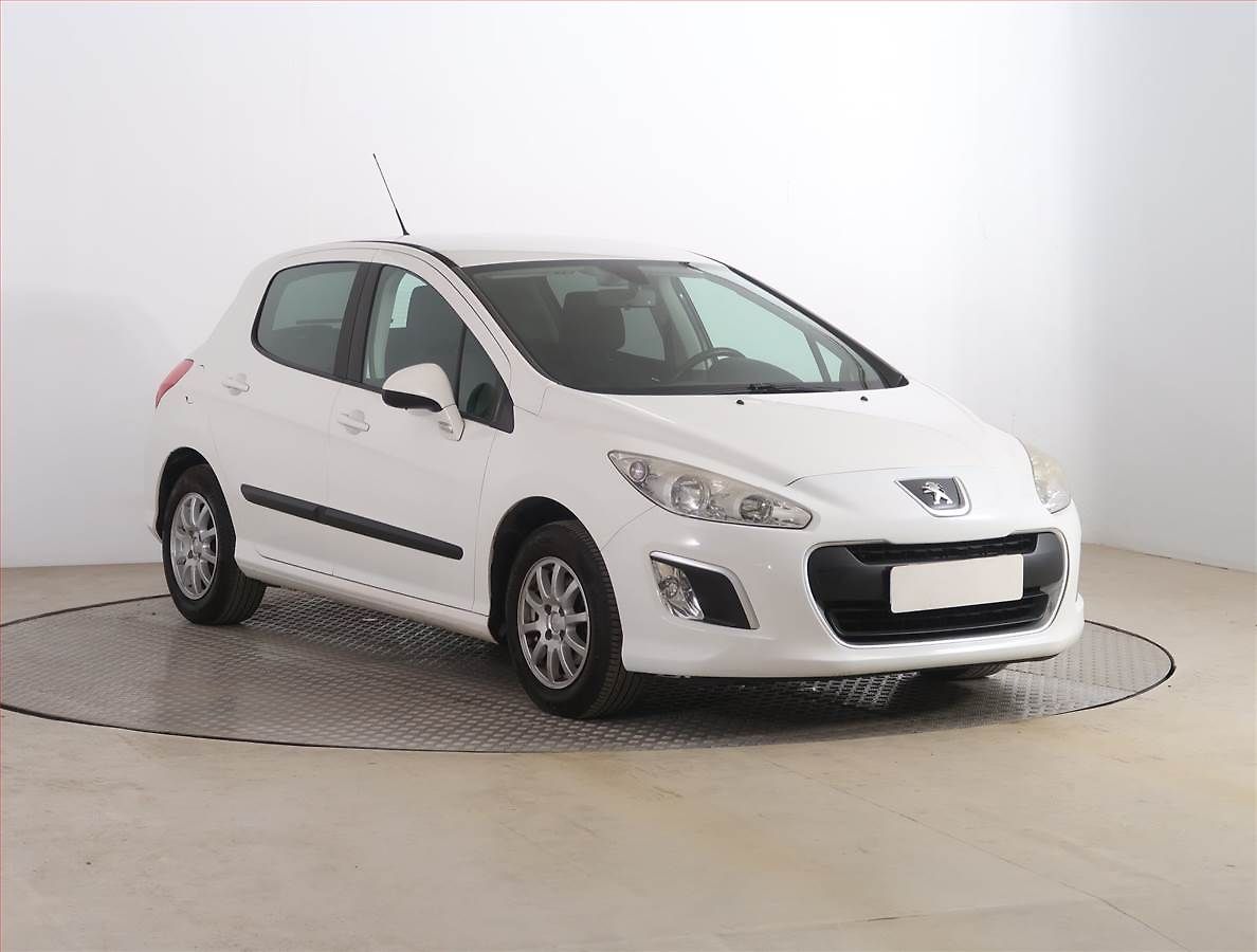 Peugeot 308 Active 1.6 HDi, Serv.kniha