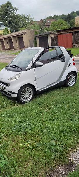 Smart Fortwo (2007) Smart cabrio cdi - fotka 4 z 17