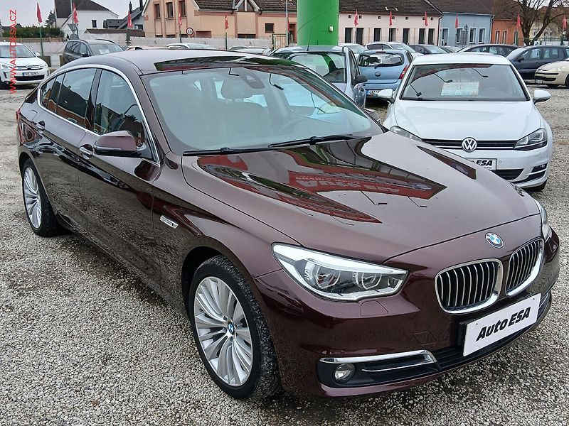 BMW Řada 5 (2016) 3.0 d GT 530xDrive, 1.maj,ČR - fotografie inzerátu