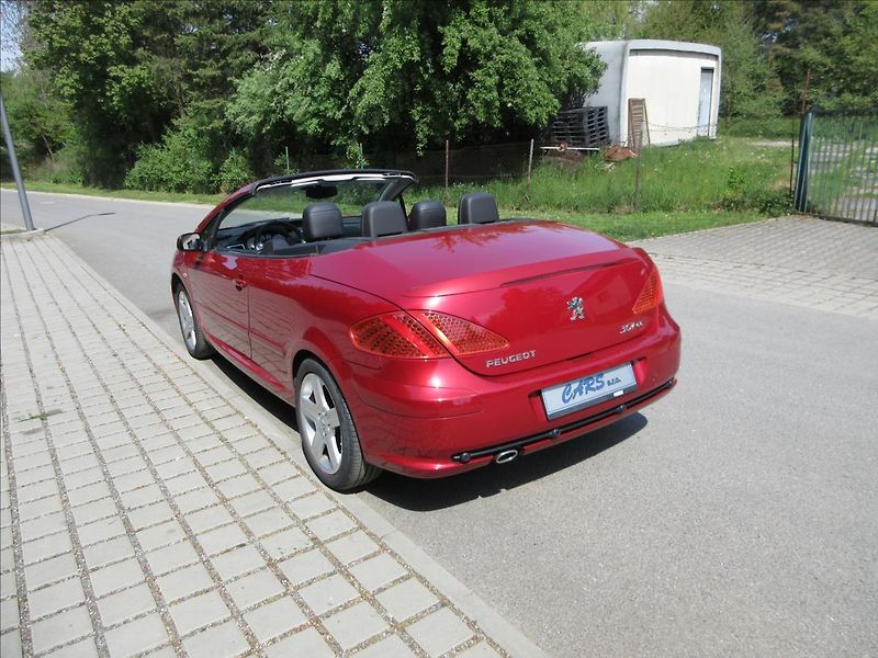 Peugeot 307 2,0 CC 2.0HDi 100Kw, JBL, Kůže - fotka 11 z 37