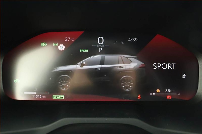 Toyota RAV4 (2025) 2.5 Hybrid, Kamera - fotka 13 z 19