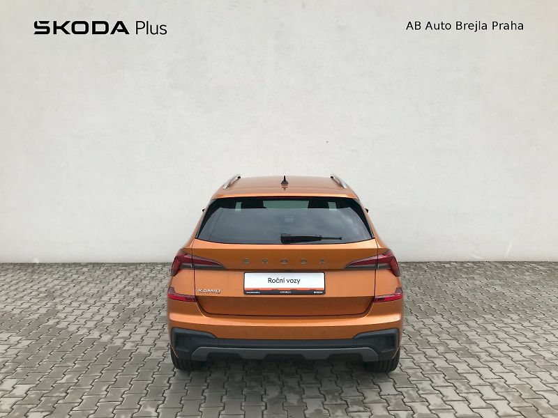 Škoda Kamiq (2024) SELEC TSI 85/1.0 M6F - fotka 23 z 25
