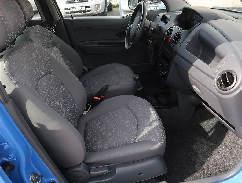 Chevrolet Spark (2007) 0.8i, Serv.kniha, nová STK - fotka 9 z 15