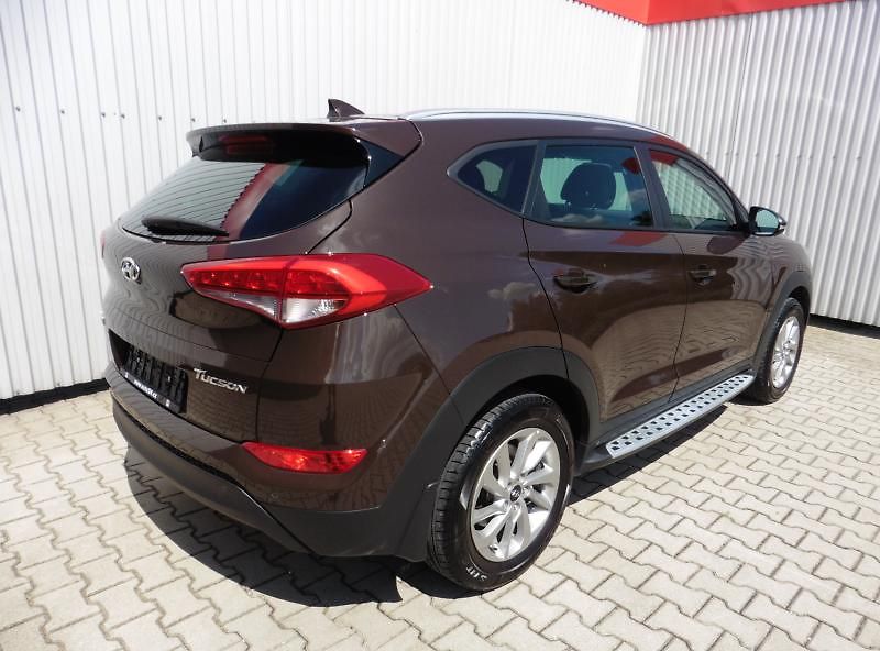 Hyundai Tucson 1,7 CRDi Czech Edition, Navi, - fotka 6 z 17