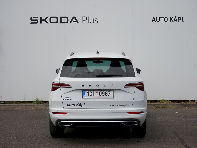 Škoda Karoq (2025) TSI 110 kW DSG Sportline - taž - fotka 4 z 33