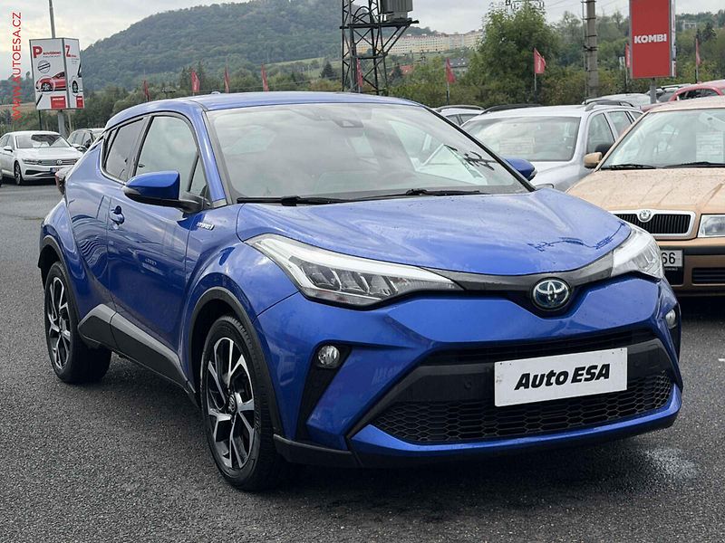 Toyota C-HR (2020) 1.8VVT-i Hybrid, 1.maj,ČR - fotografie inzerátu
