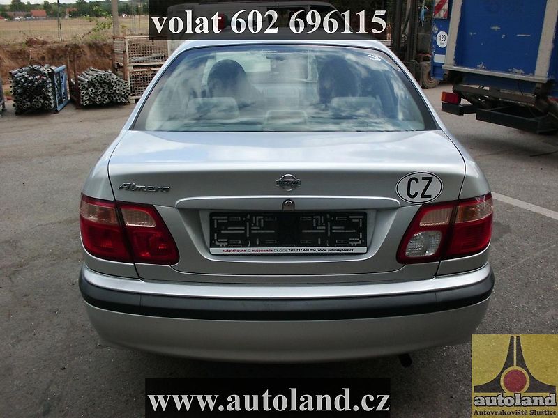 Nissan Almera (1999) VOLAT 602 696115 - fotka 3 z 9