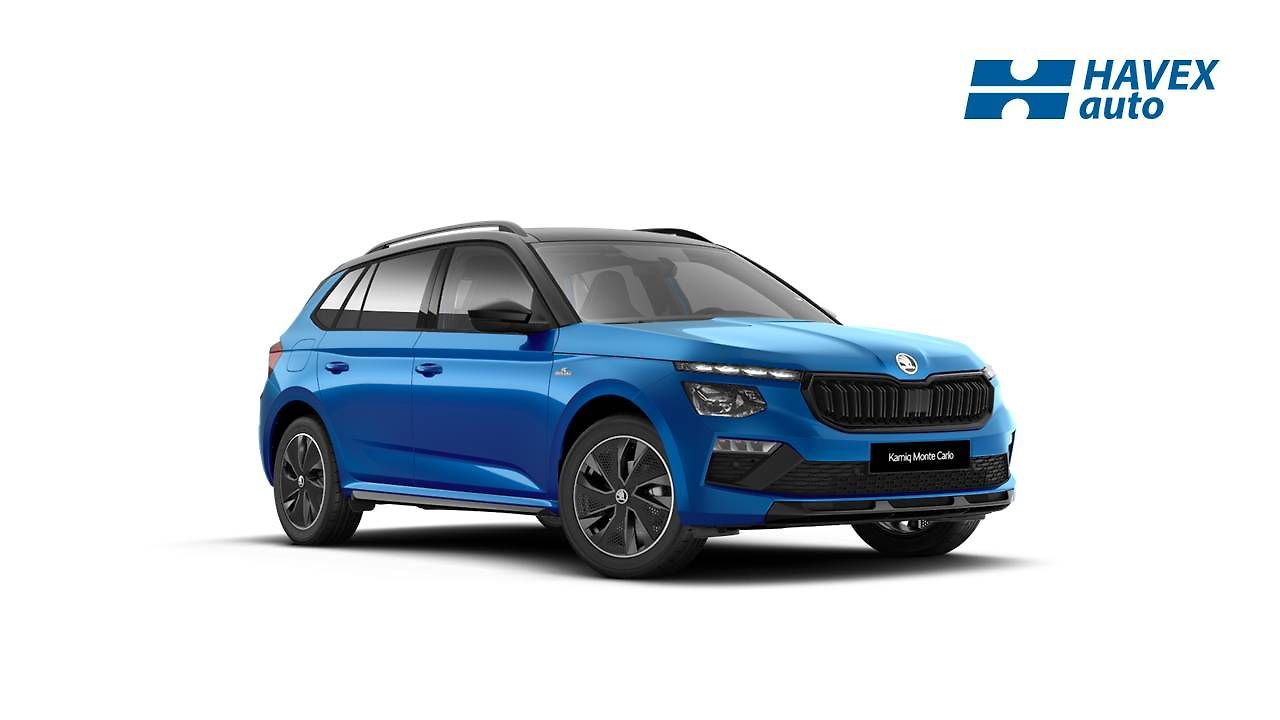 Škoda Kamiq 1.5 TSI 110 kW Monte Carlo