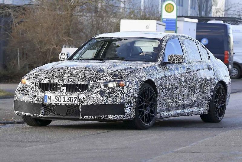 Nové BMW M3 bude lehčí než součásné BMW M3 CS.