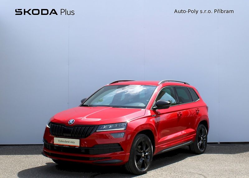 Škoda Karoq (2021) Sportline 1.5TSI / 110kW 7°DSG - fotka 1 z 22