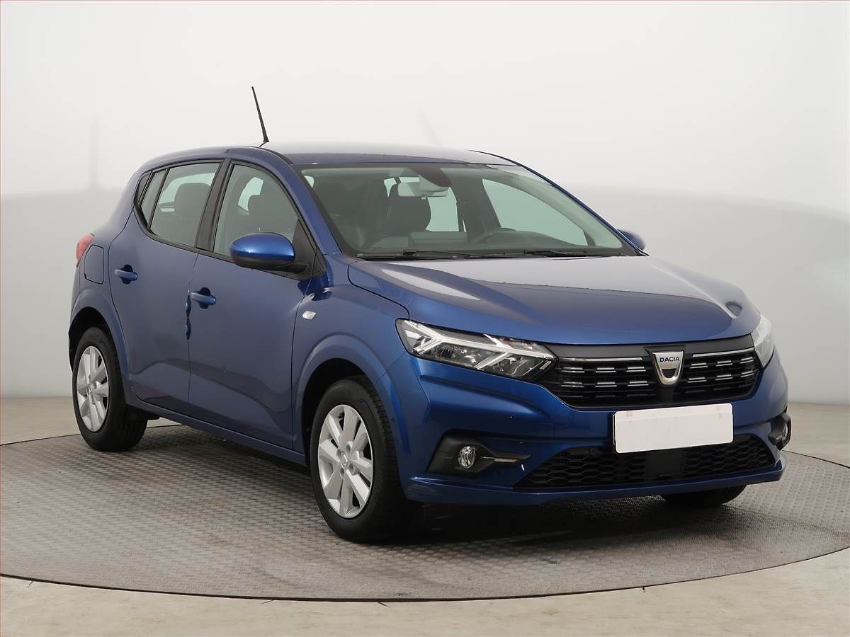 Dacia Sandero Comfort 1.0 TCe, LPG, ČR,1.maj
