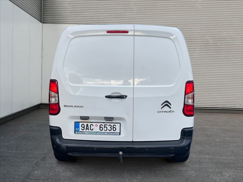 Citroën Berlingo 1,5 BHDI 102 L1 Plus - fotka 5 z 11