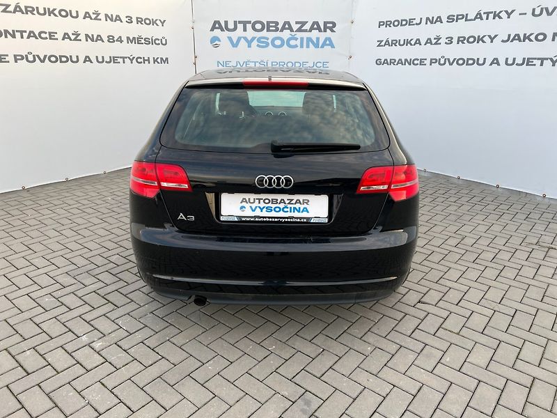Audi A3 (2011) 1.6TDi 77kW! Sportback! - fotka 5 z 23