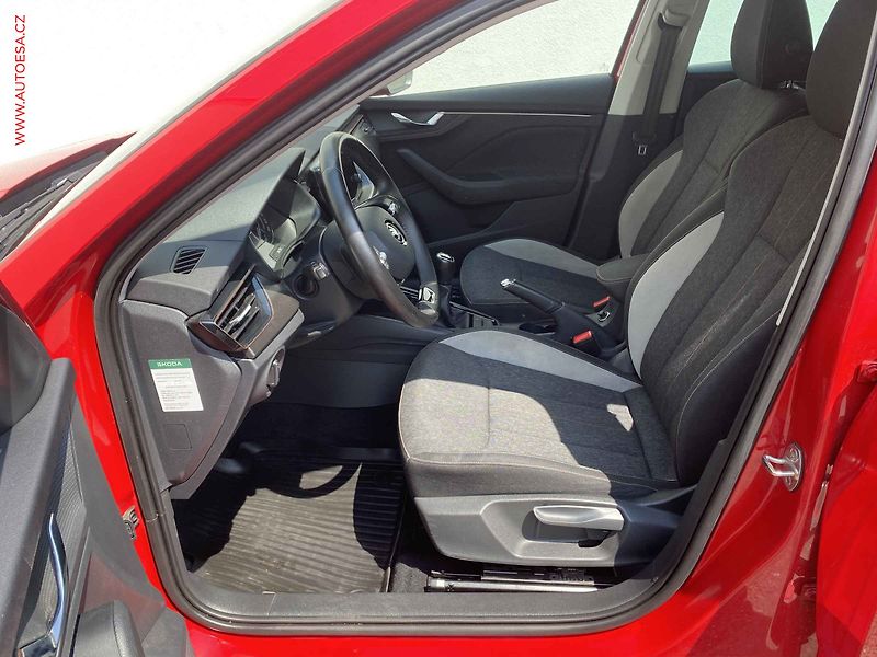 Škoda Scala (2023) 1.5 TSi, 1.maj,ČR, Style, LED - fotka 9 z 19