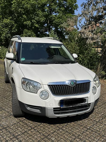 Škoda Yeti (2013) - fotka 3 z 11
