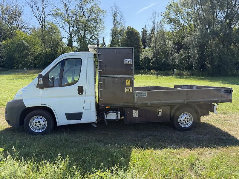 Citroën Jumper (2013) valník + HR Hiab 1.7t  - fotka 7 z 19
