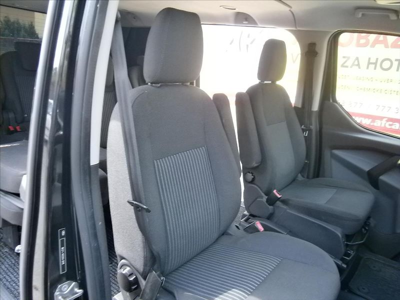 Ford Transit Custom 2,2 TDCI 114 KW 2X ŠOUPAČKY KL - fotka 12 z 20