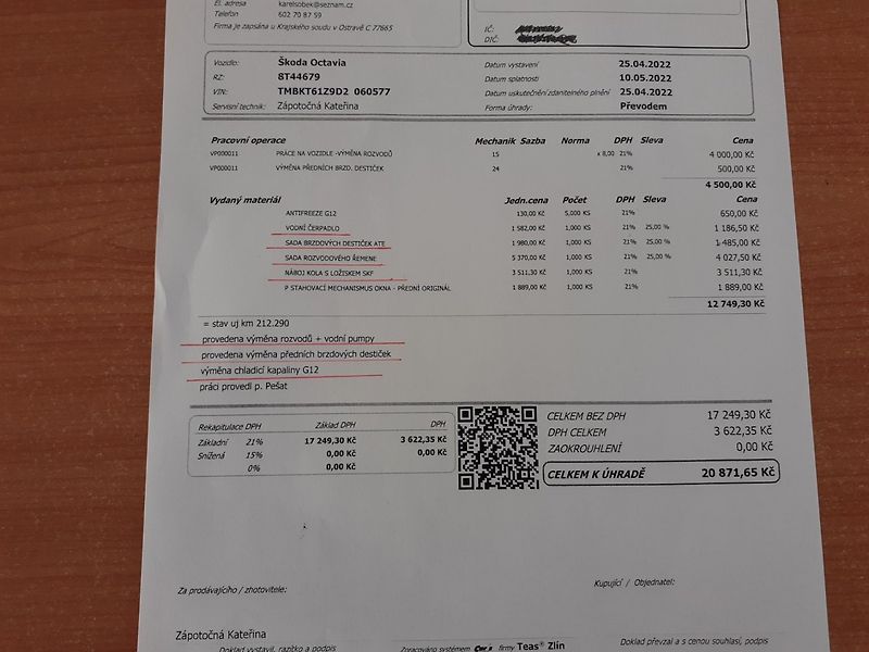 Škoda Octavia (2013) KOMBI 1.6 TDi 4x4 ČR - fotka 32 z 34