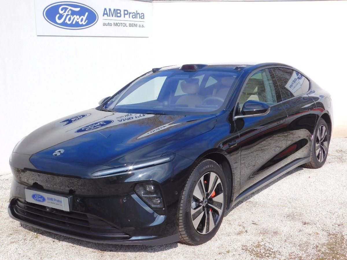 NIO ET7 PŘEDVÁDĚCÍ VŮZ, ZÁRUKA,480KW