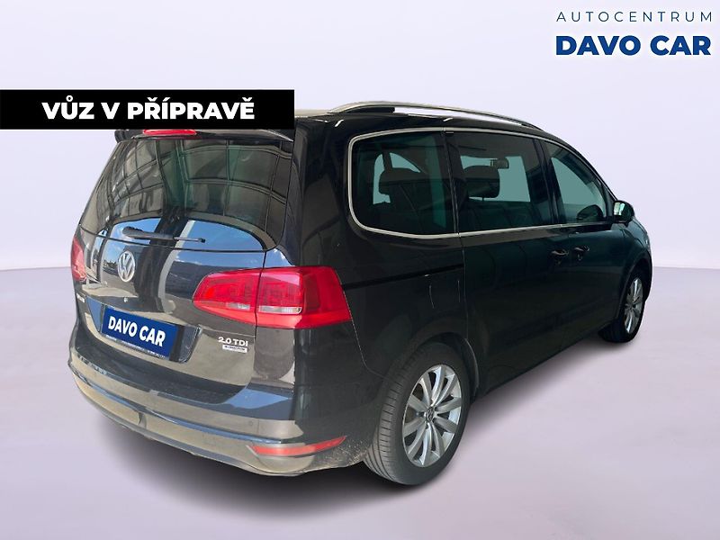 Volkswagen Sharan 2,0 TDI 103kW Highline 7-Míst - fotka 3 z 12