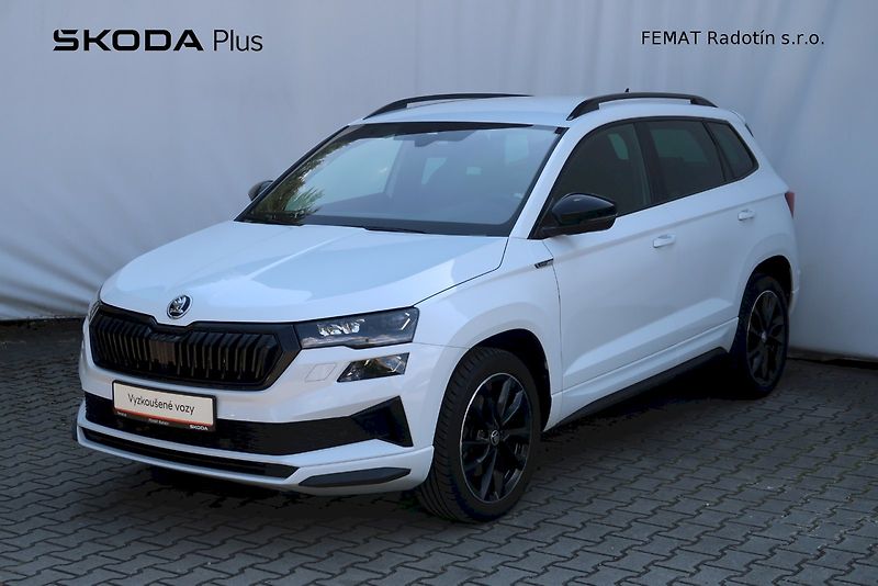 Škoda Karoq (2023) SPORTLINE 1.5 TSI 110 kW DSG - fotka 1 z 29