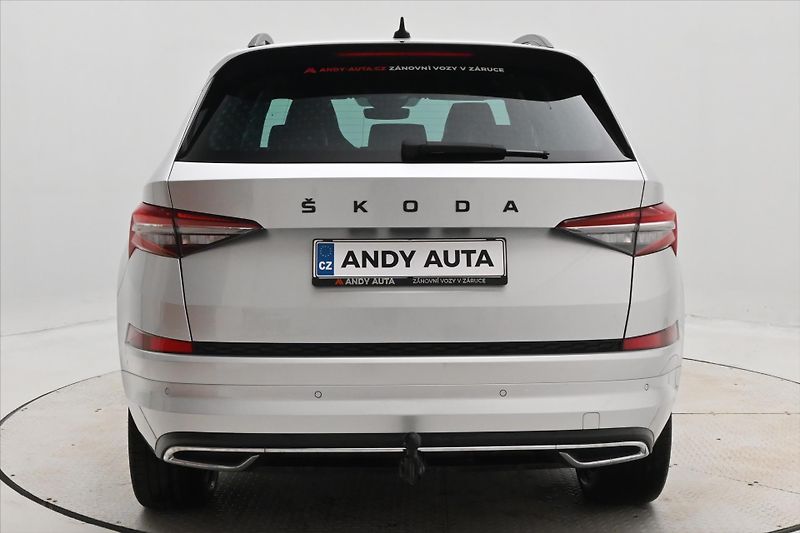 Škoda Kodiaq 2,0 TDI 147 kW DSG 4x4 Sportli - fotka 6 z 33