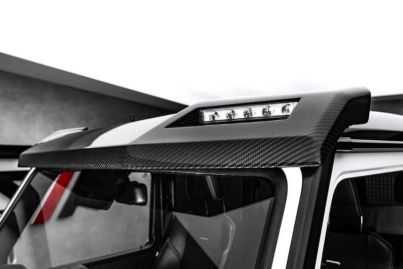 Mercedes-Benz Třídy G 4x4 2 AMG Designo Carbon - fotka 10 z 29