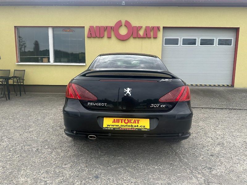Peugeot 307 2.0HDi Kabriolet/Tempomat/Navi - fotka 8 z 31